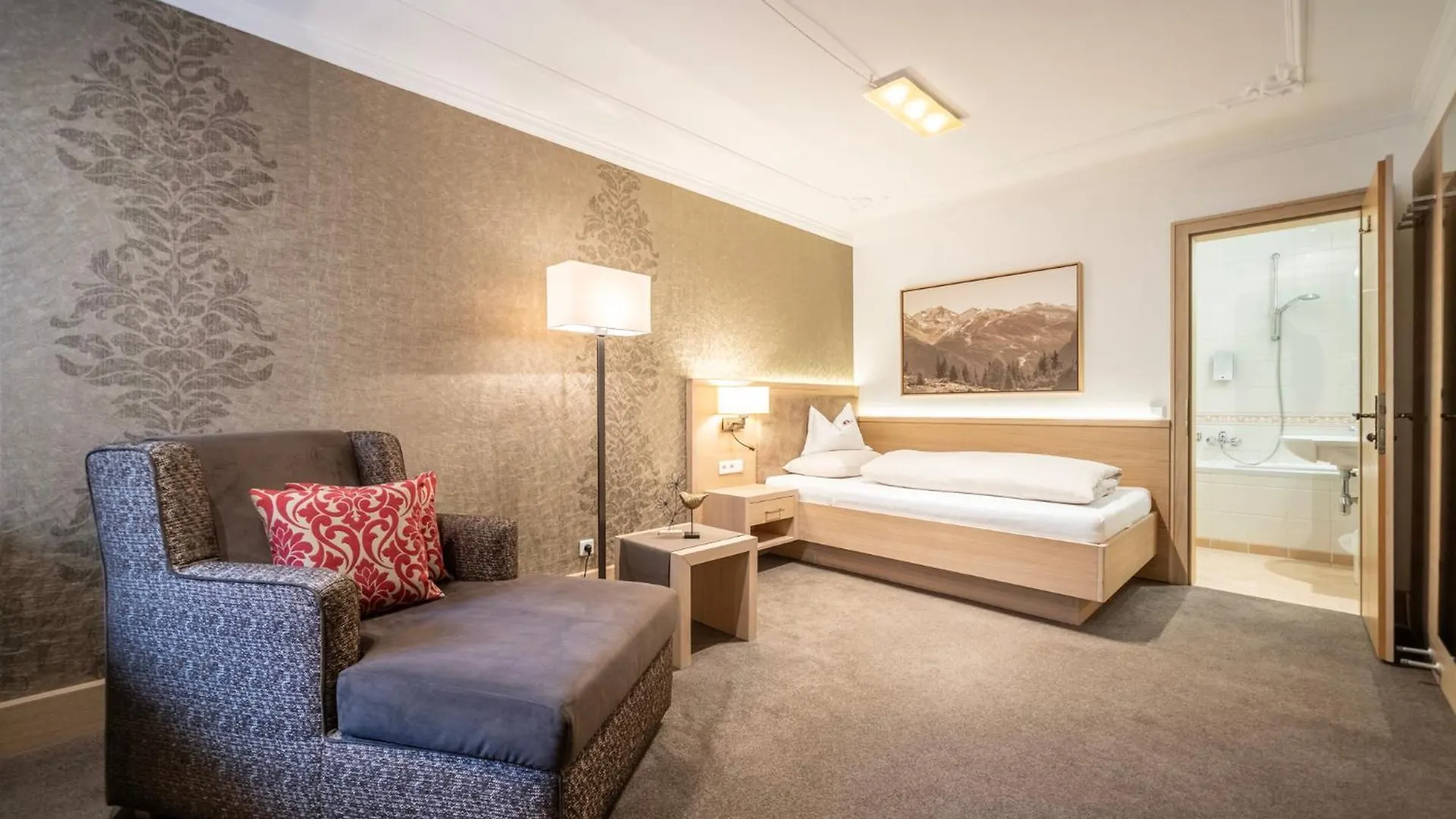 Alpenhotel Ischglerhof Szálloda Ischgl