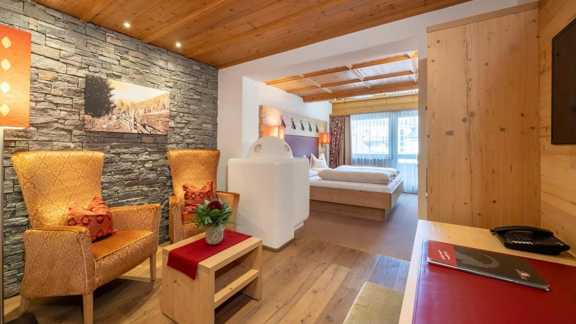 Alpenhotel Ischglerhof Ausztria