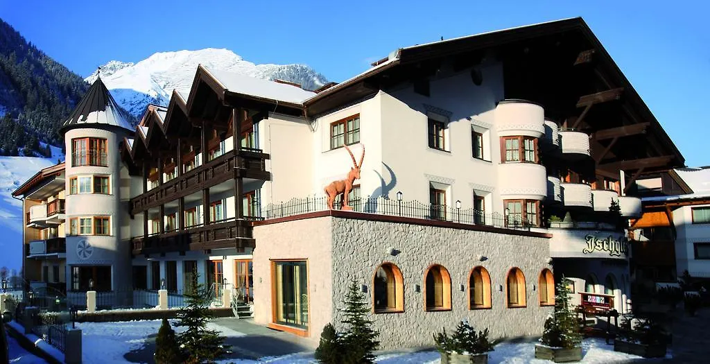 Szálloda Alpenhotel Ischglerhof