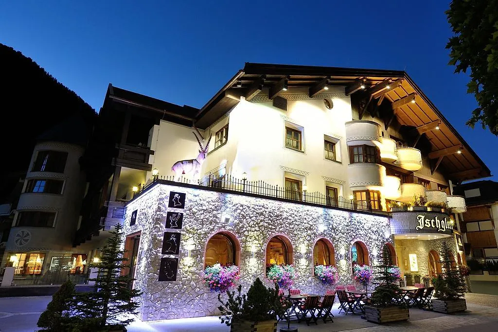 Alpenhotel Ischglerhof 4*, Ischgl Ausztria