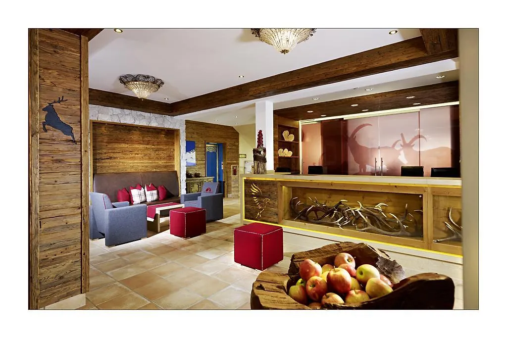 Szálloda Alpenhotel Ischglerhof