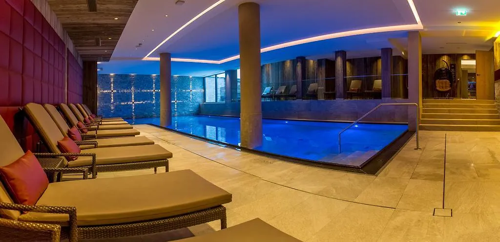 Alpenhotel Ischglerhof Szálloda Ischgl
